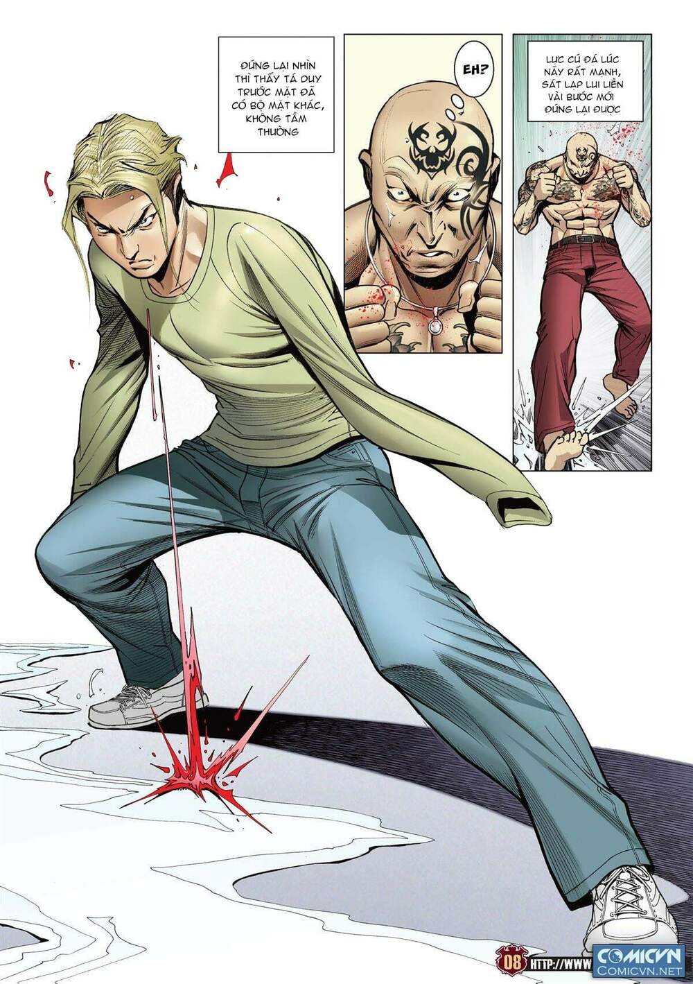Người Trong Giang Hồ: Chapter 2161: Tá Duy vs Sát Lạp 3