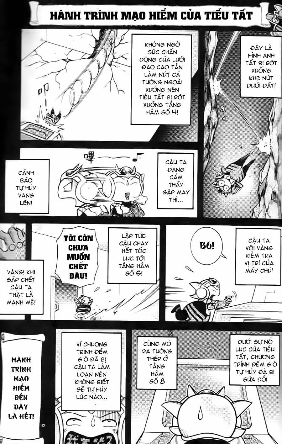 Hiệp Sĩ Giấy G: Chapter 8