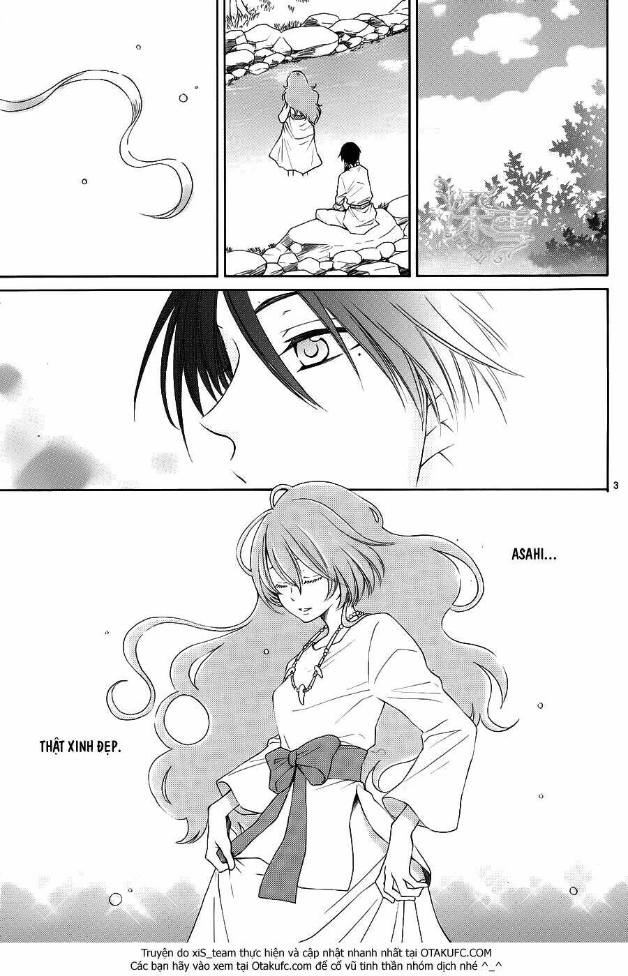 Cô Dâu Của Thuỷ Thần: Chapter 9