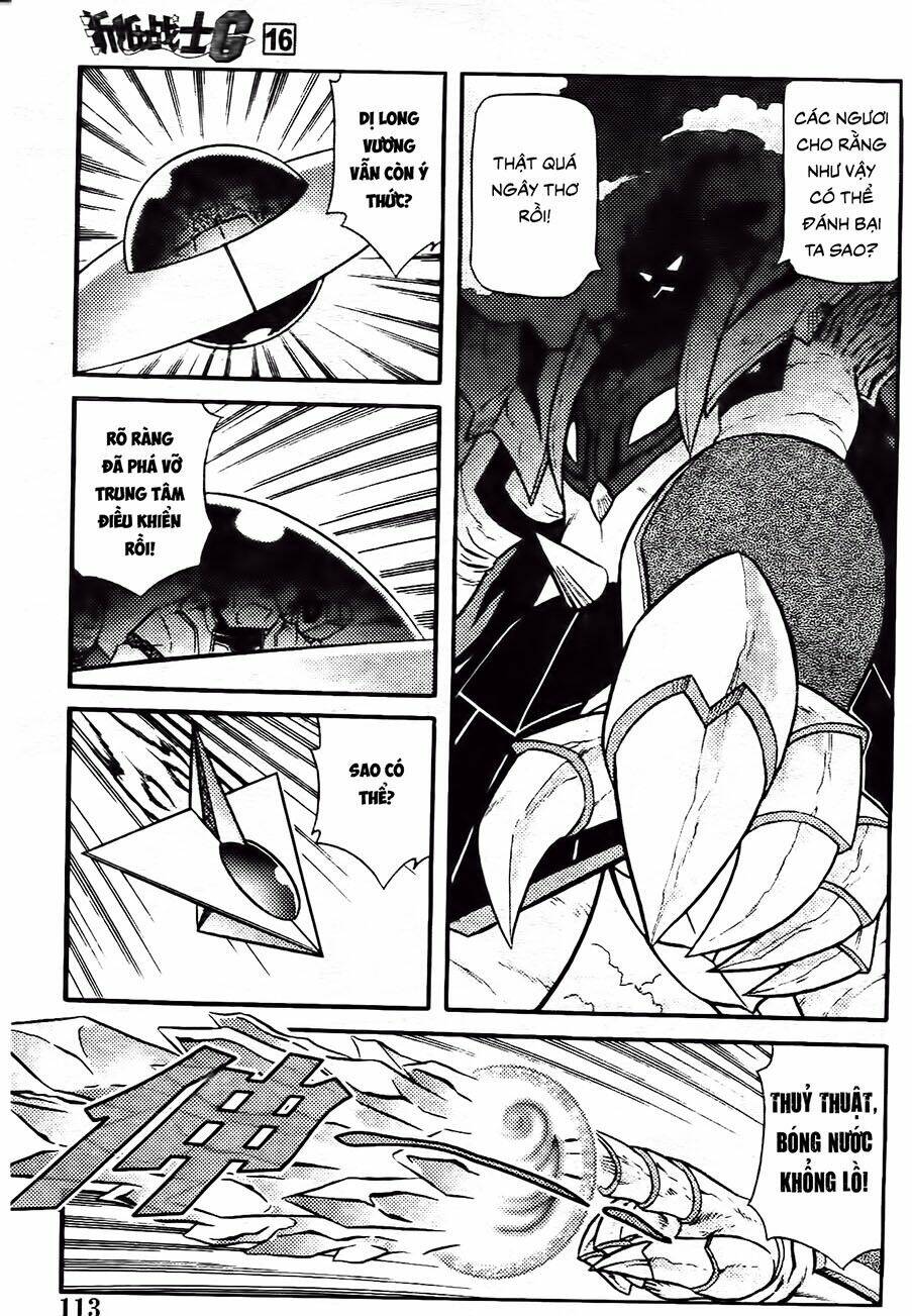 Hiệp Sĩ Giấy G: Chapter 85.2