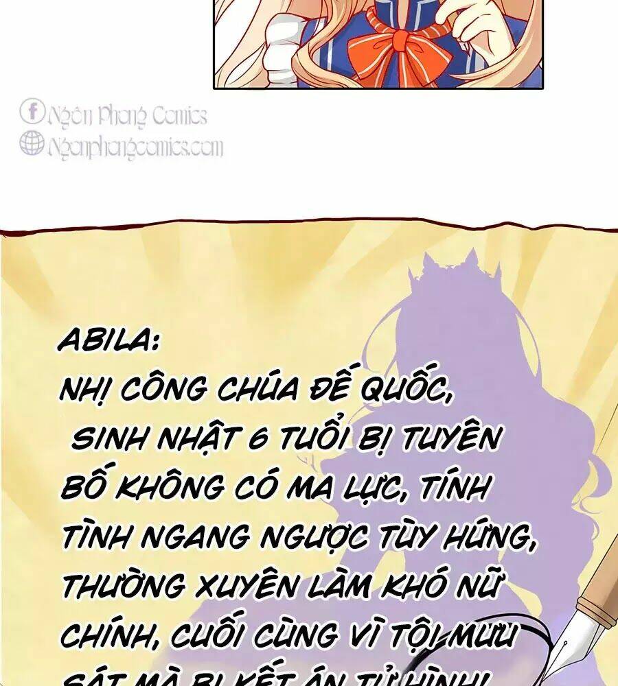 Kế Hoạch Sống Còn Của Công Chúa Nữ Phụ: Chapter 3