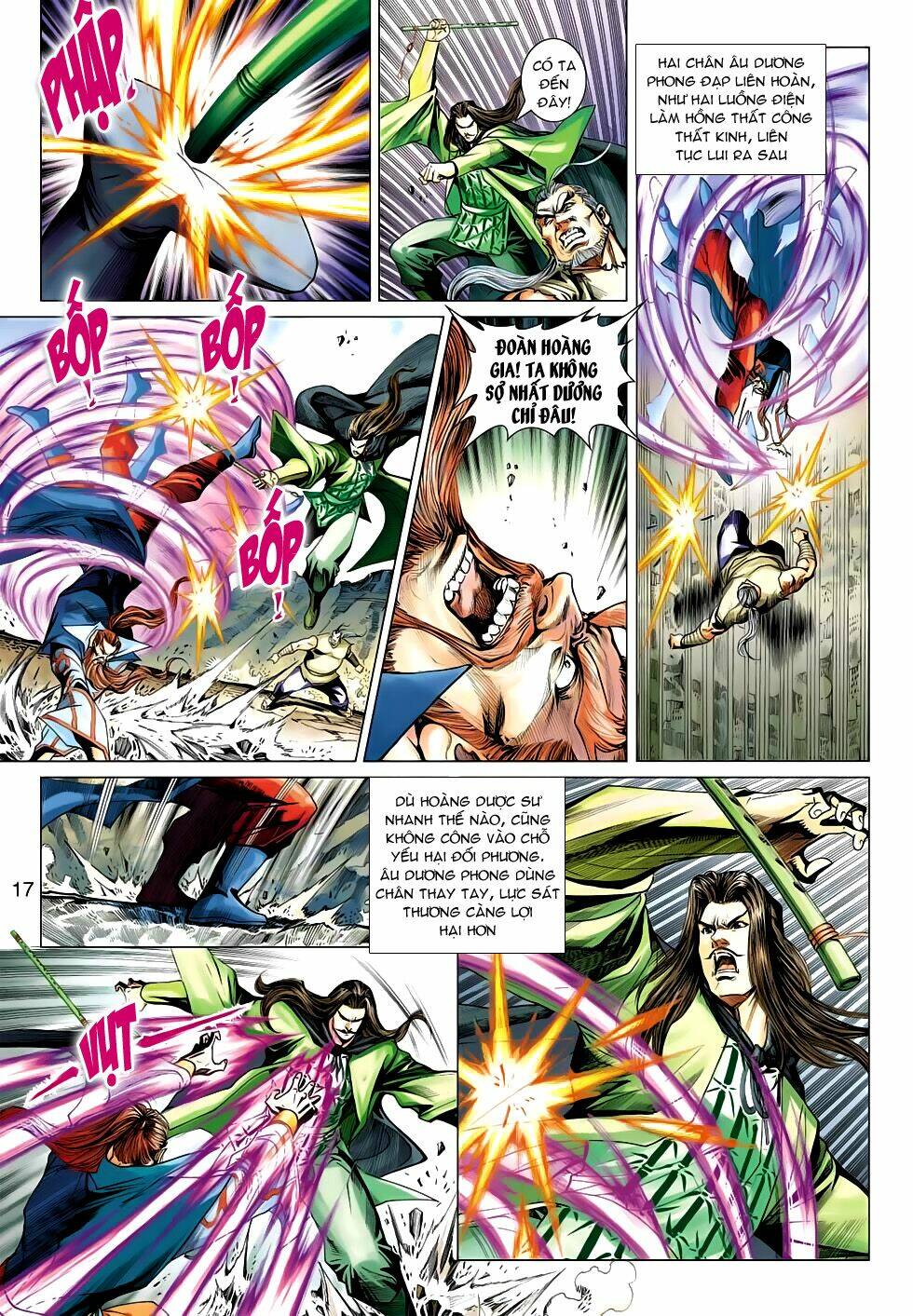 Anh Hùng Xạ Điêu: Chapter 100