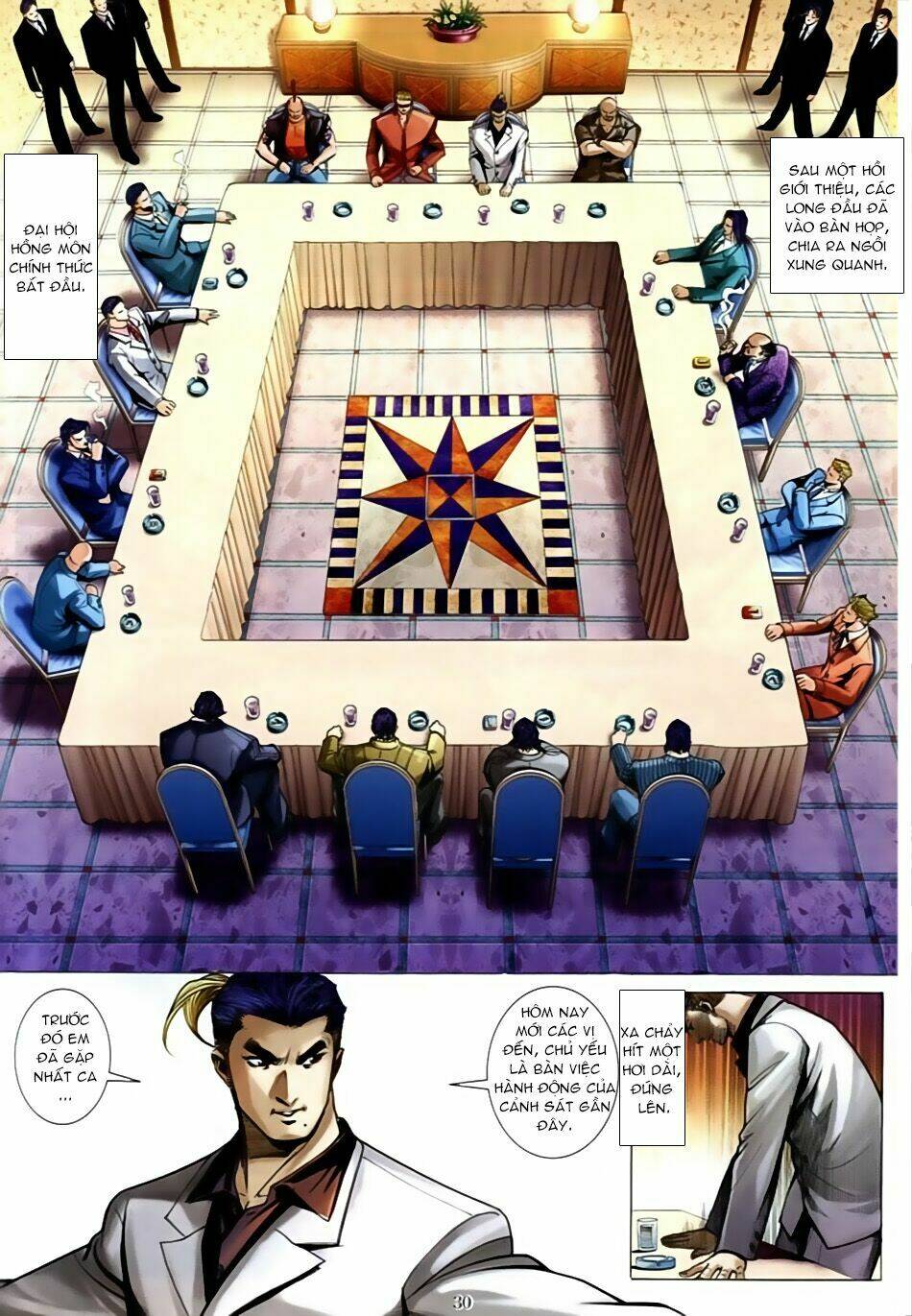 Người Trong Giang Hồ: Chapter 586