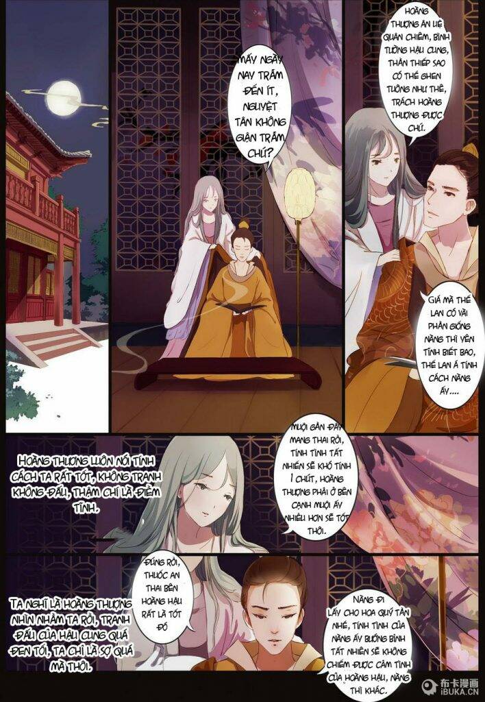 Châu Huân Truyền, Tự Hoa Liệt: Chapter 4