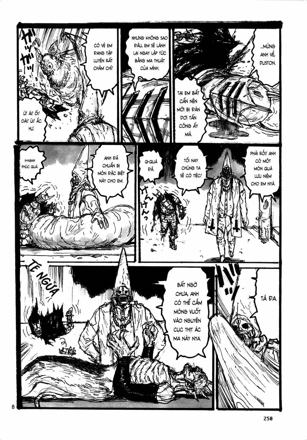 Thế Giới Ma Thuật Và Kẻ Mất Trí: Chapter 127.5