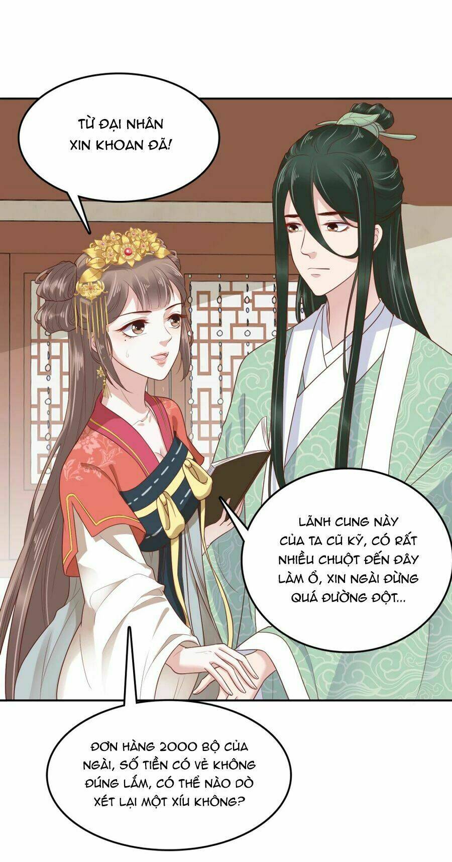 Phú Bà Bạc Tỷ Trong Lãnh Cung: Chapter 30