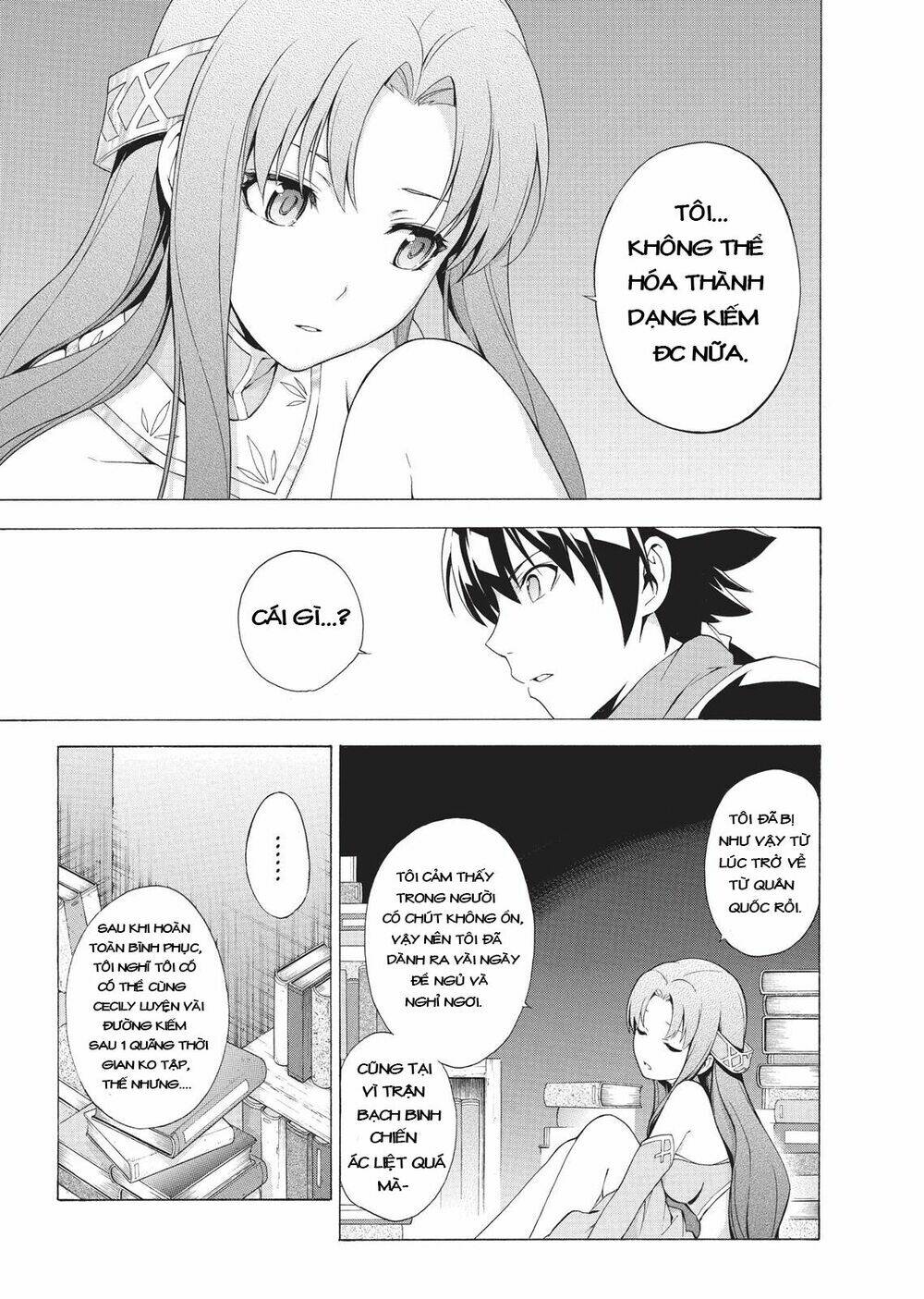 Seiken No Blacksmith: Chapter 33