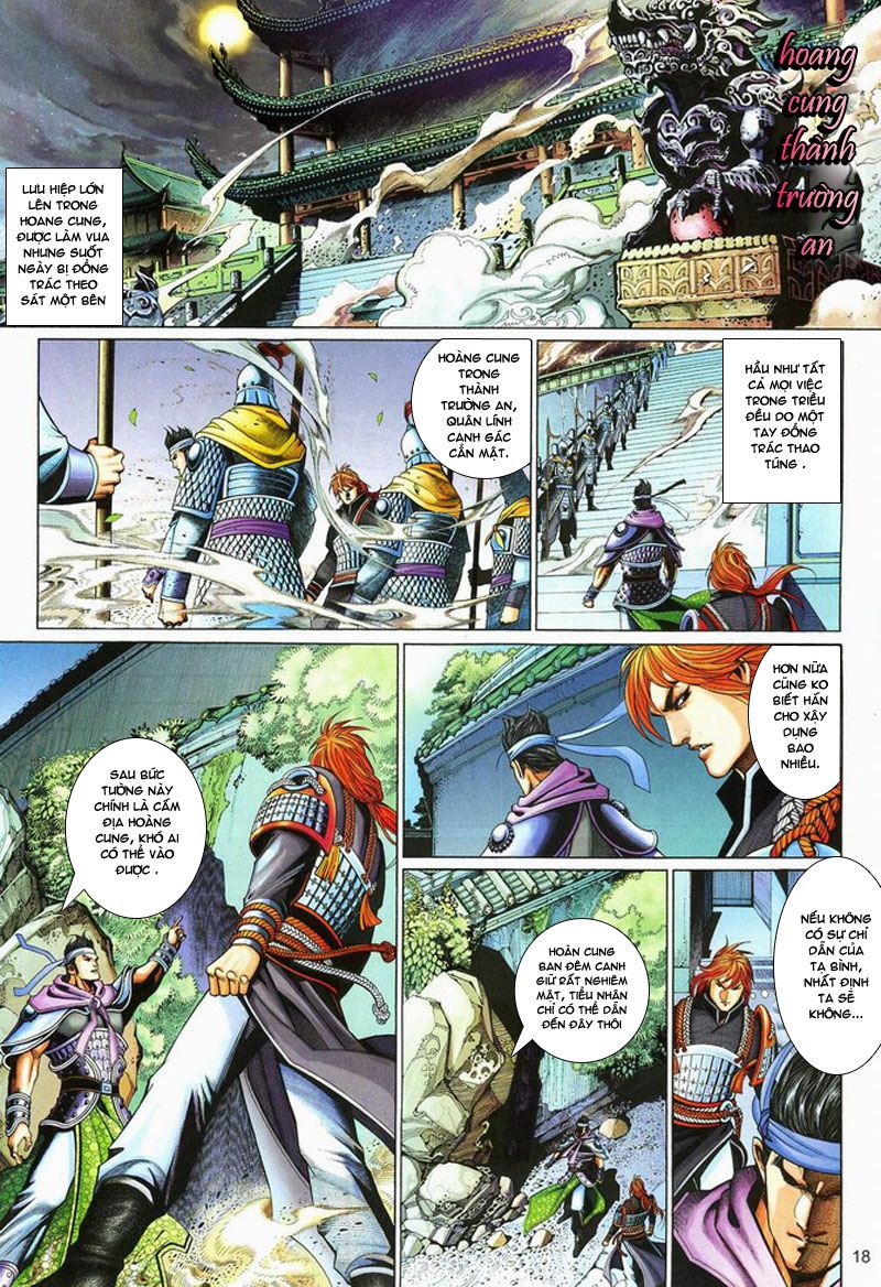 Phong Vân Tân Tác Thần Võ Ký: Chapter 12