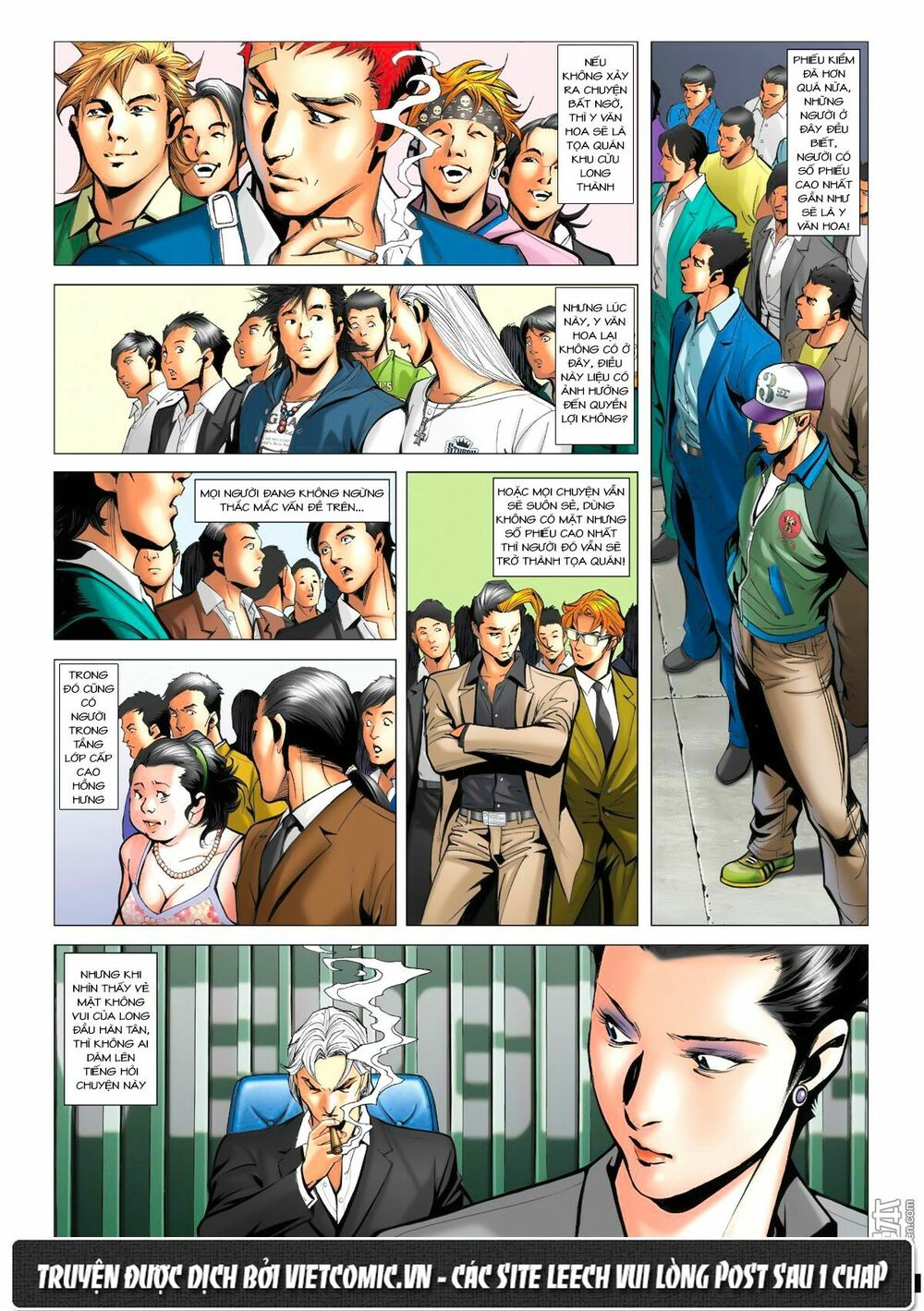 Người Trong Giang Hồ: Chapter 1524: Đại Hội Vấn Đáp