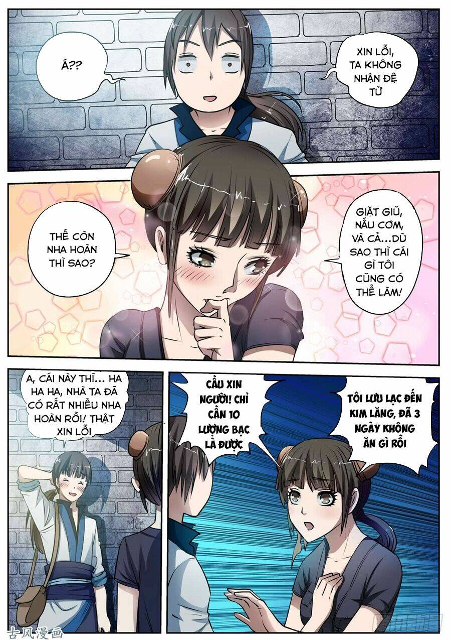 Phục Ma Thiên Sư: Chapter 1