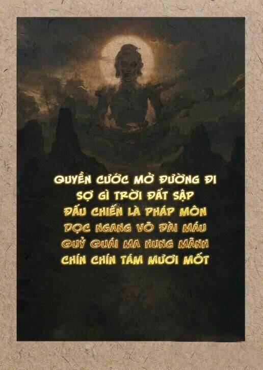 Tây Du Đấu Chiến thiên: Chapter 1