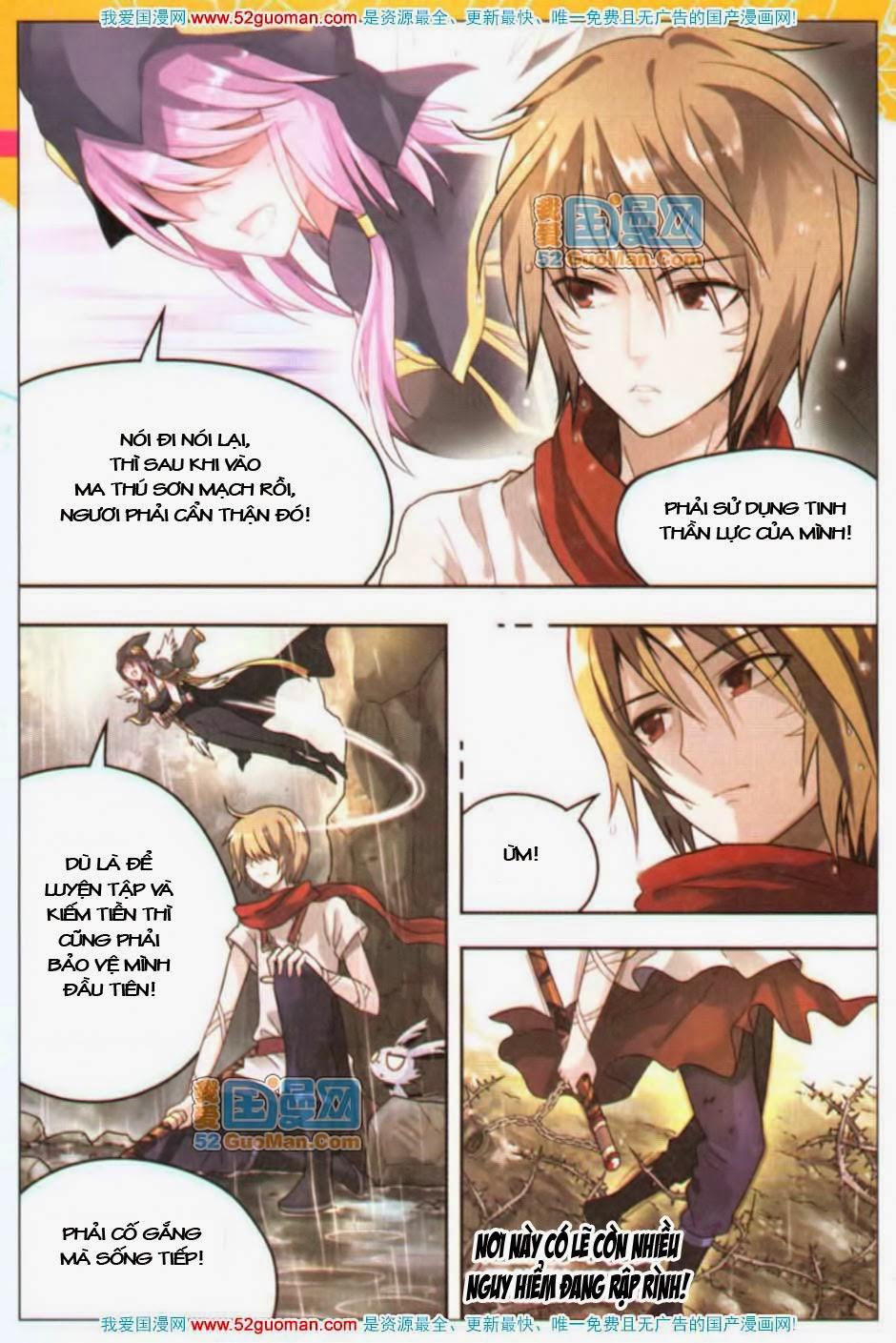 Bàn Long: Chapter 33