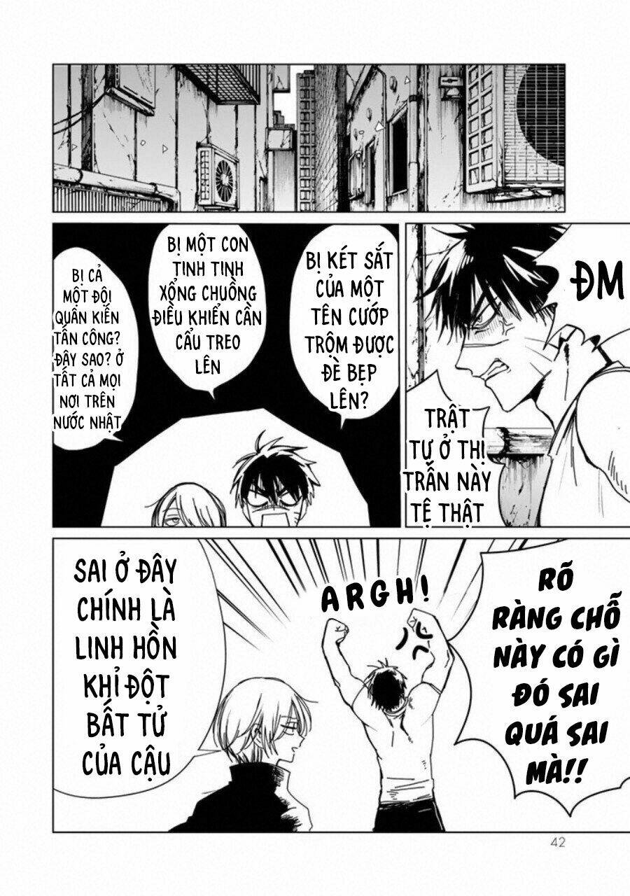 Kuroha Và Nijisuke: Chapter 1