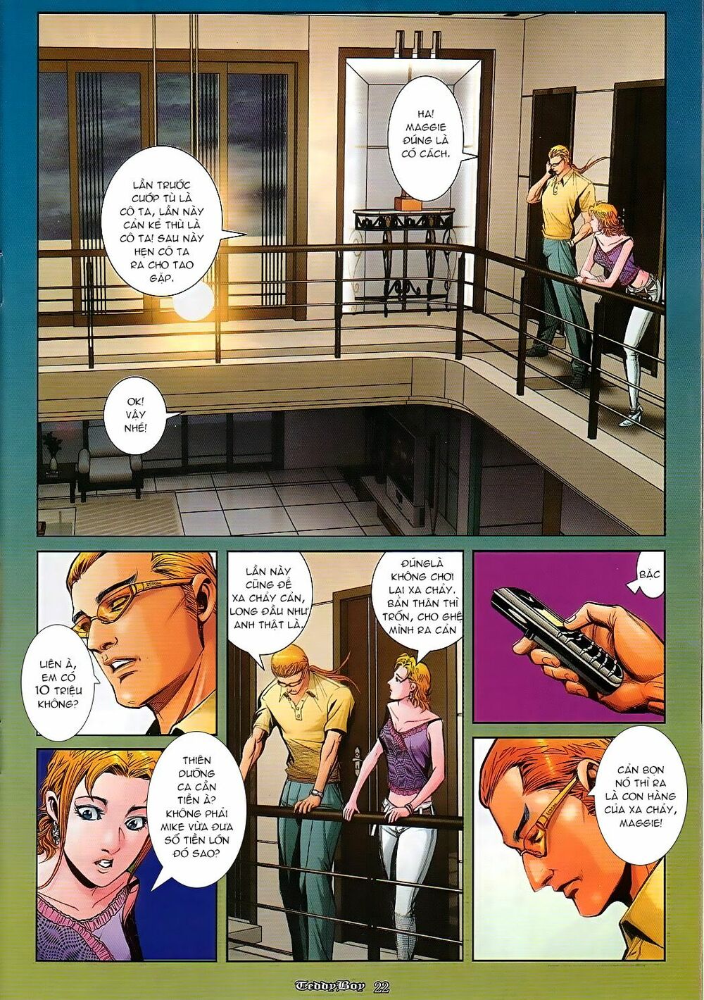 Người Trong Giang Hồ: Chapter 829