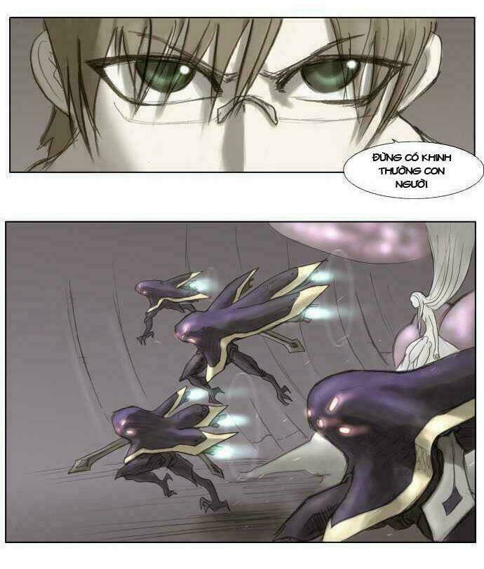 Cuộc Chiến Với Quái Vật Tại Kỷ Nguyên 430: Chapter 2