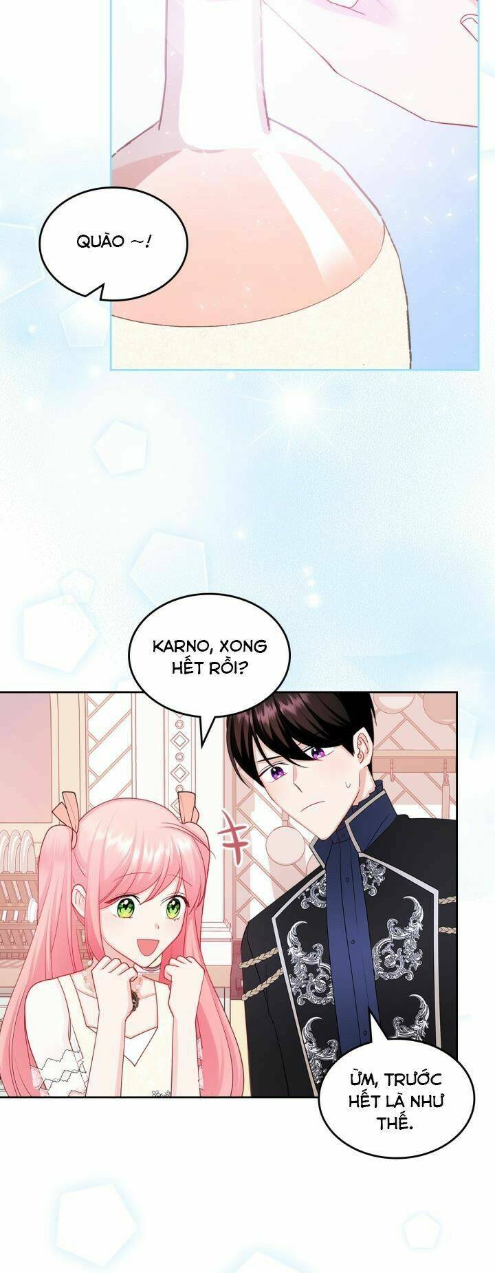 Công Chúa Phản Diện Muốn Ở Trong Ngôi Nhà Bánh Quy: Chapter 61