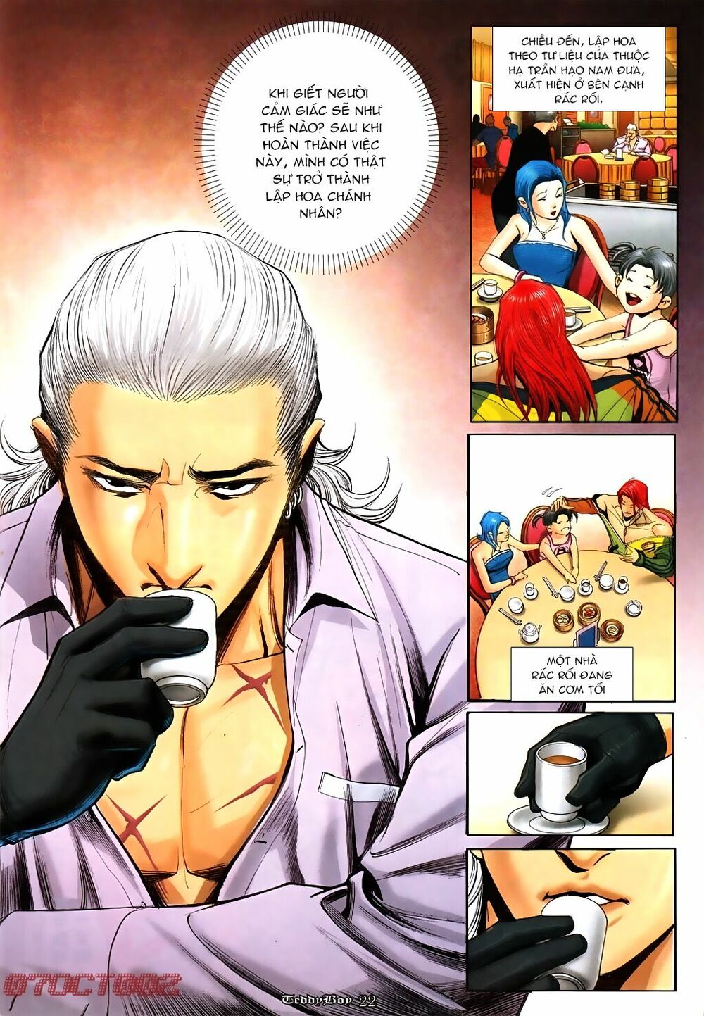 Người Trong Giang Hồ: Chapter 995: Vương Đạo