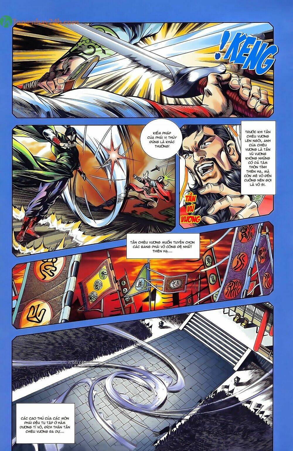 Thiên Tử Truyền Kỳ 2 - Tần Vương Doanh Chính: Chapter 40