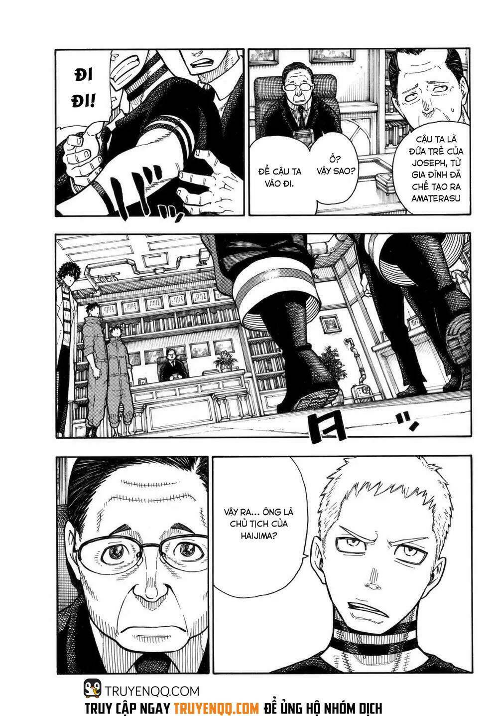 Biệt Đội Lính Cứu Hỏa: Chapter 147