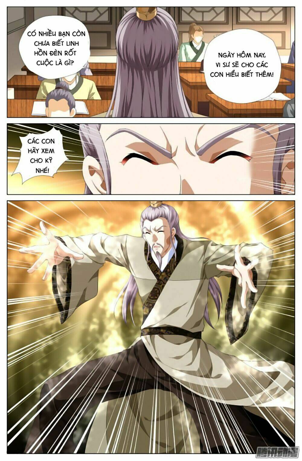 Lưu Quang Ký: Chapter 9