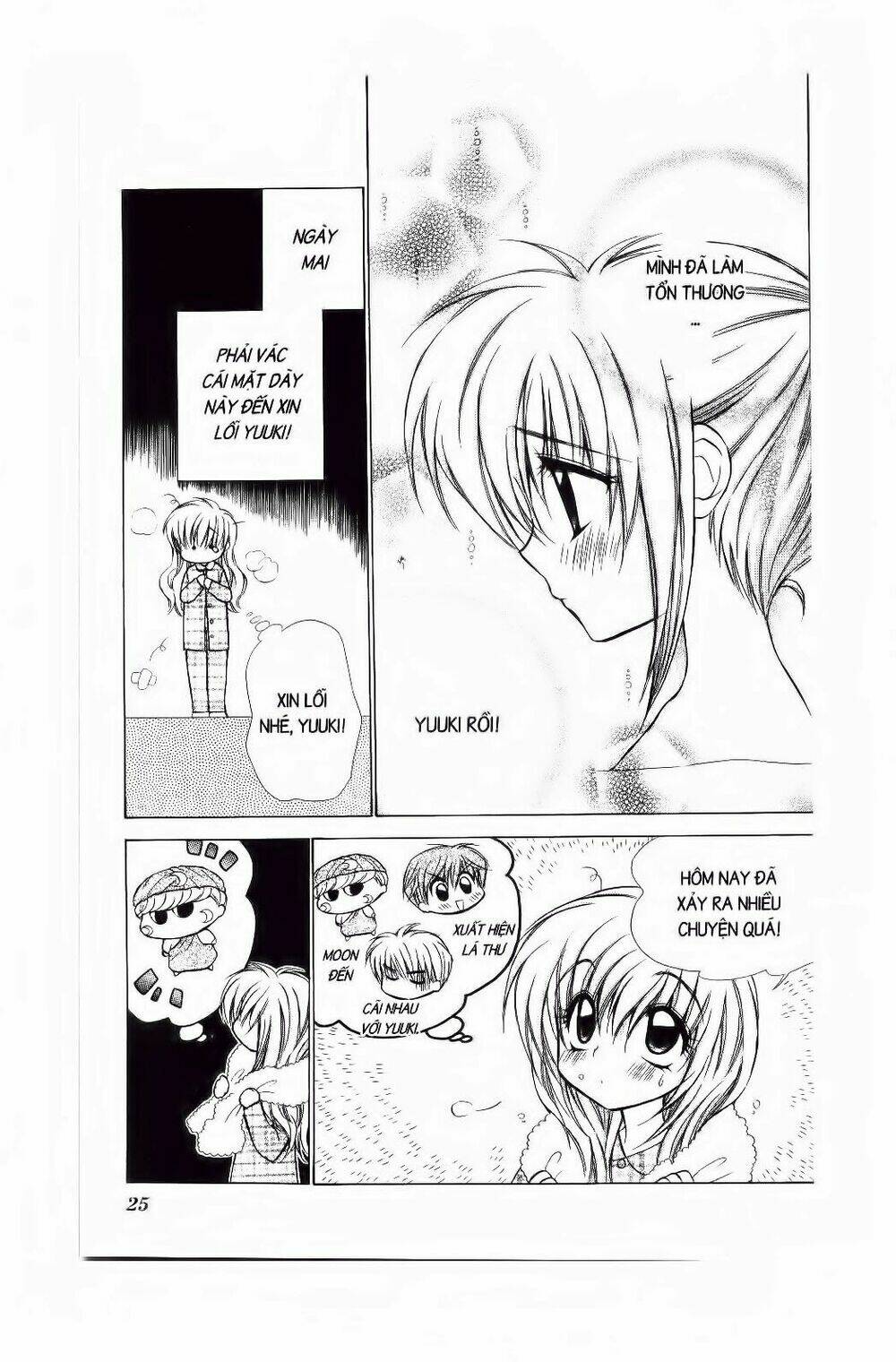 Chiếc Ly Kỳ Diệu: Chapter 55