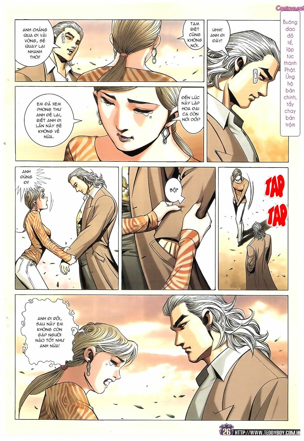 Người Trong Giang Hồ: Chapter 1910: Lập Hoa và Tùng Thử