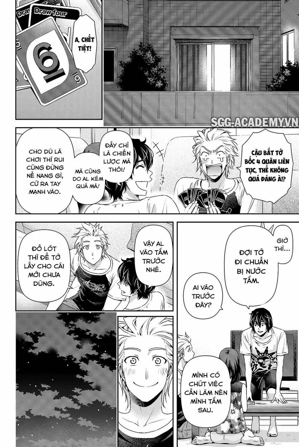 Bạn Gái Chung Nhà: Chapter 105