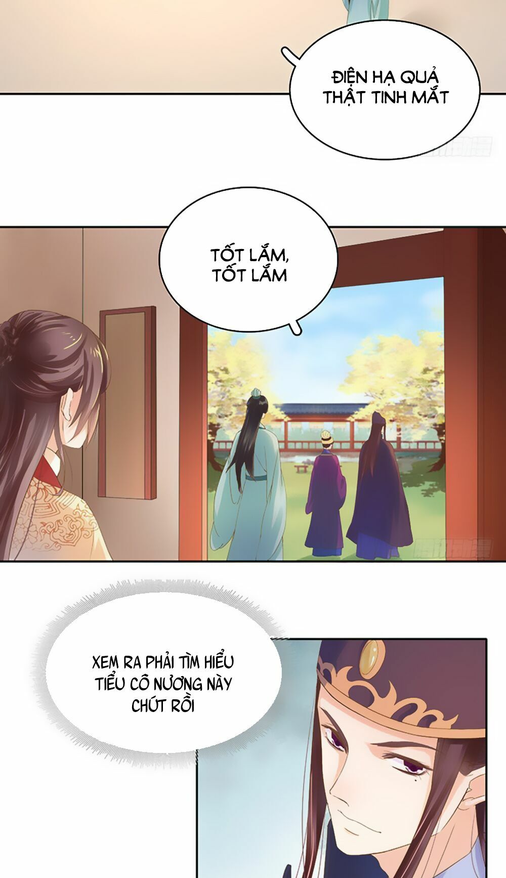 Xuân Khuê Bí Lục: Xưởng Công Thái Liêu Nhân: Chapter 12
