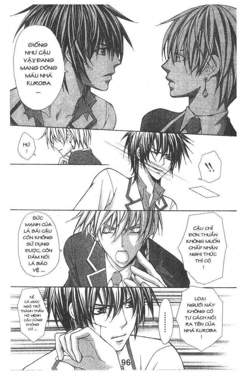 Trái Tim Kim Cương: Chapter 1