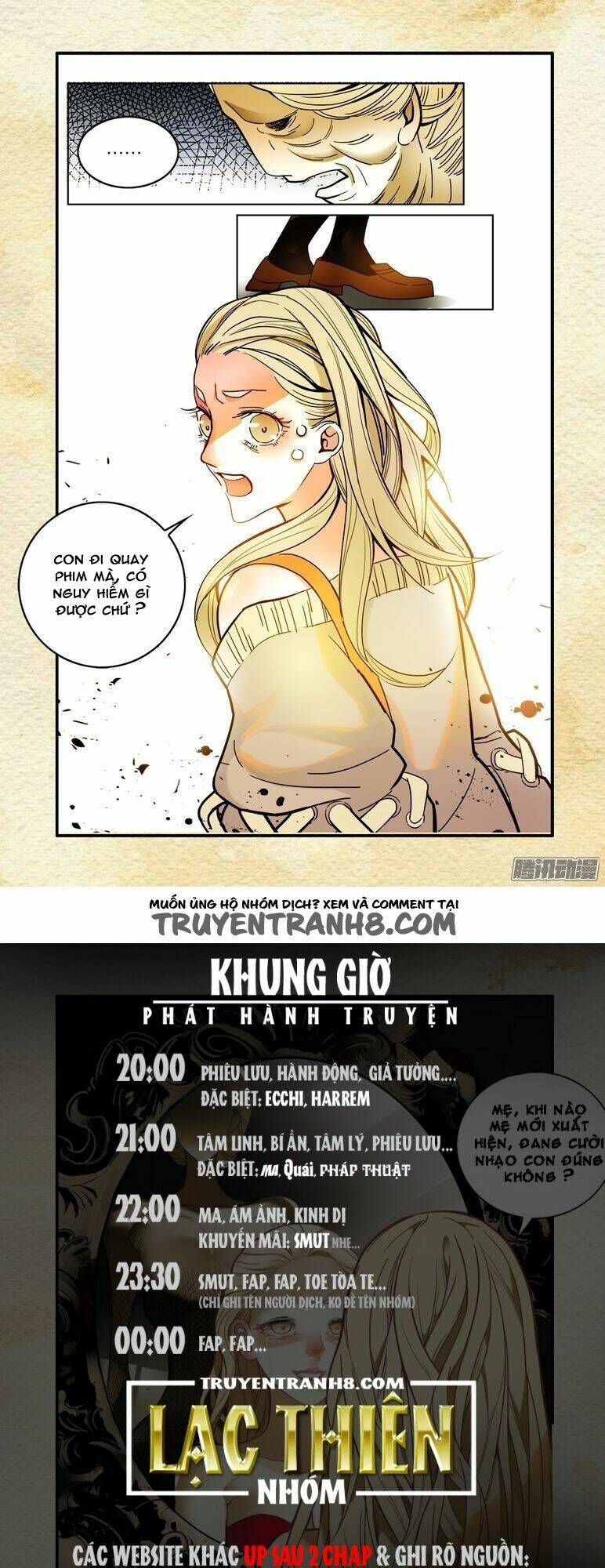 Du Thế Lục: Chapter 8