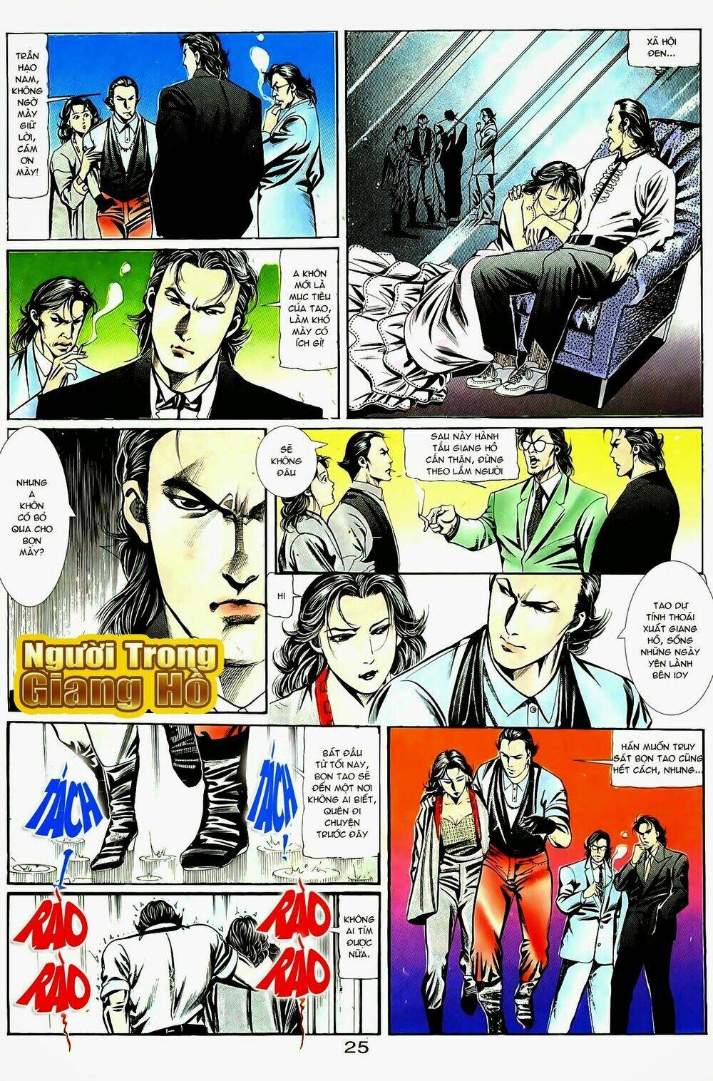 Người Trong Giang Hồ: Chapter 92