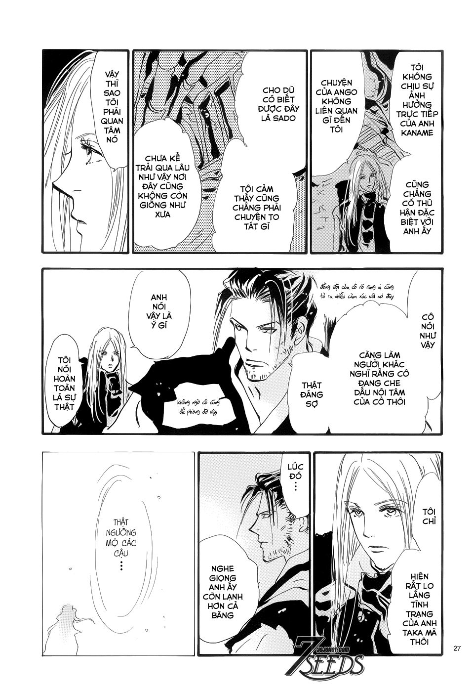 Mầm Sống: Chapter 161