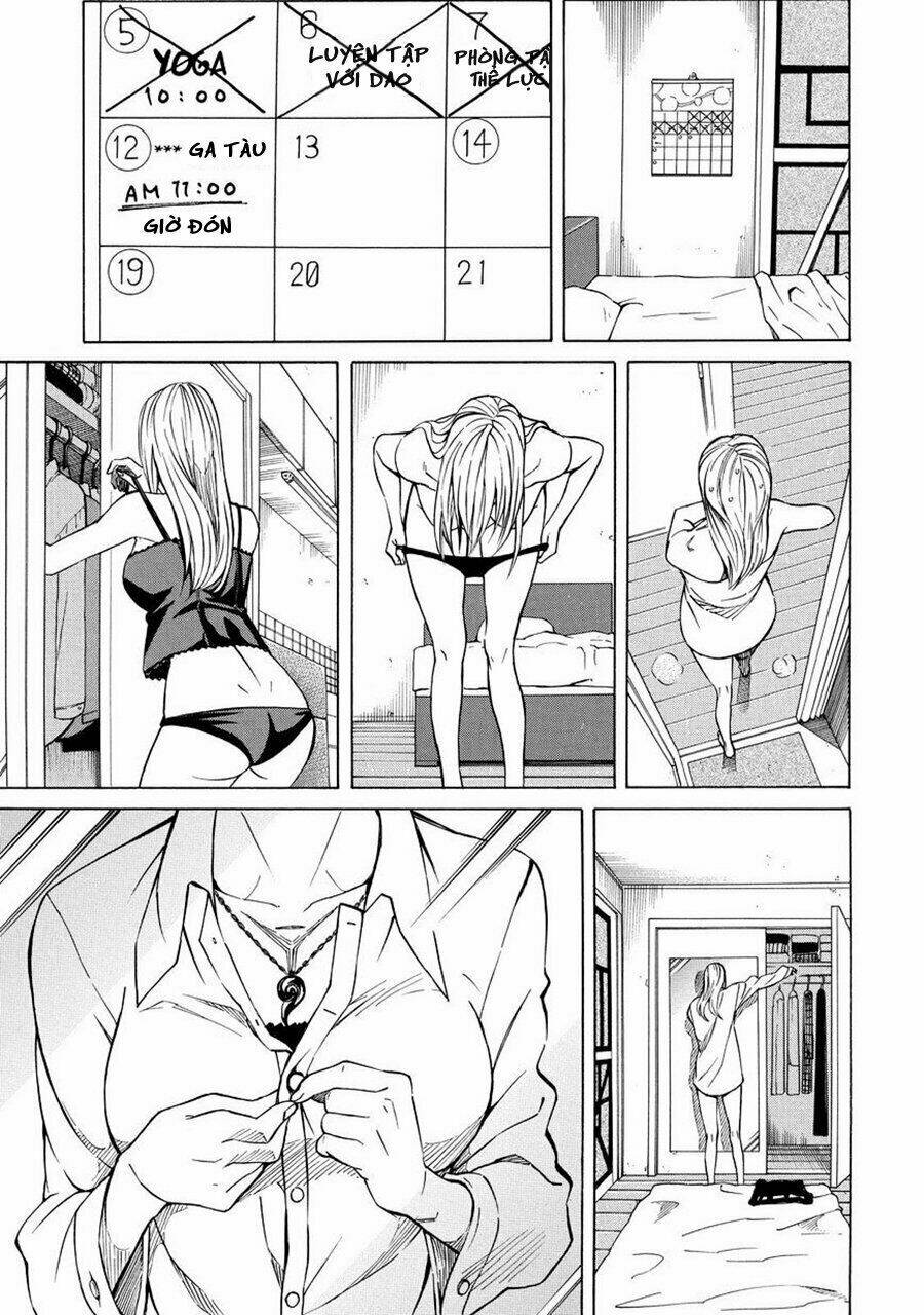 Sukedachi 09: Chapter 13