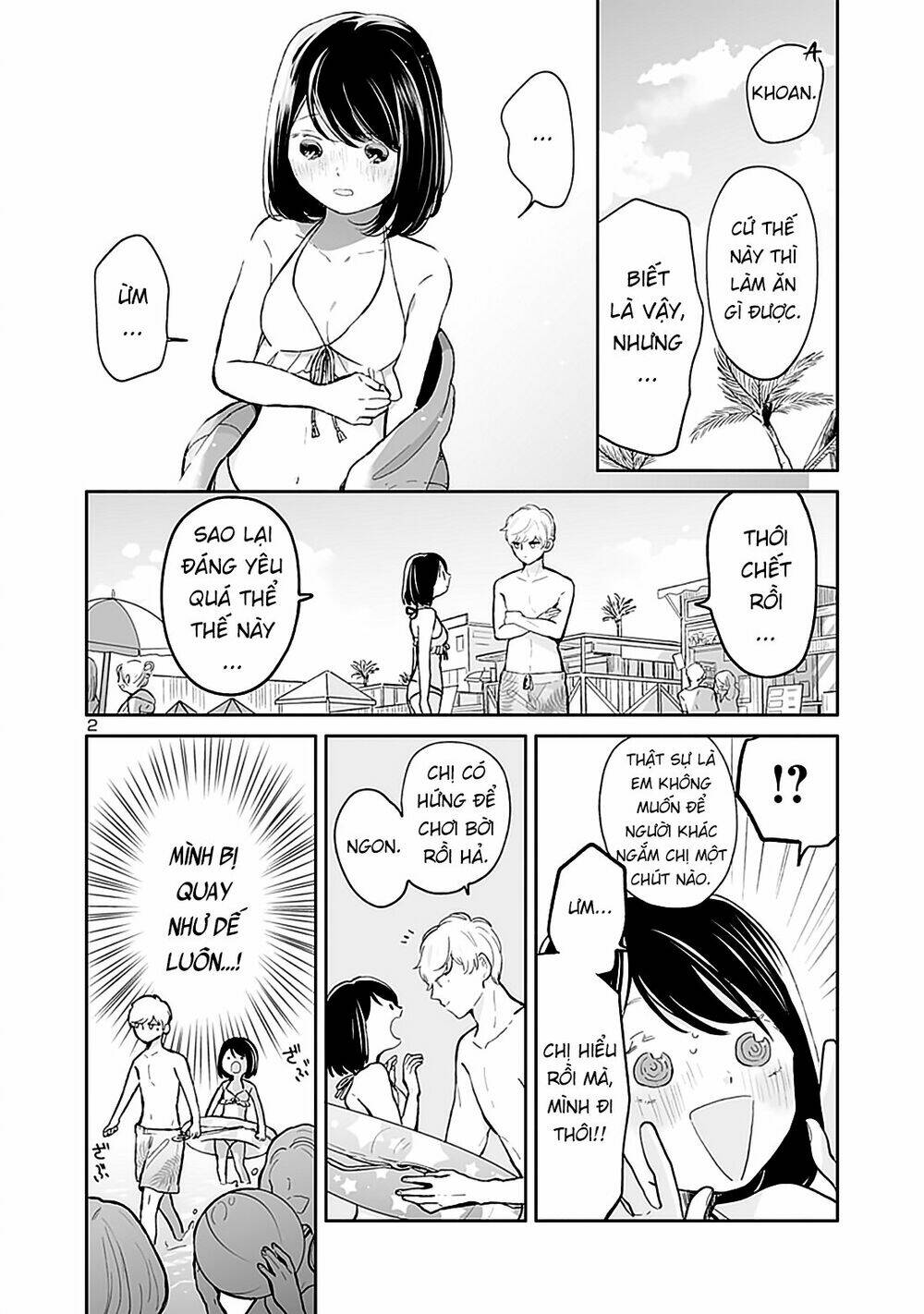 Majo-Senpai Nippou: Chapter 37