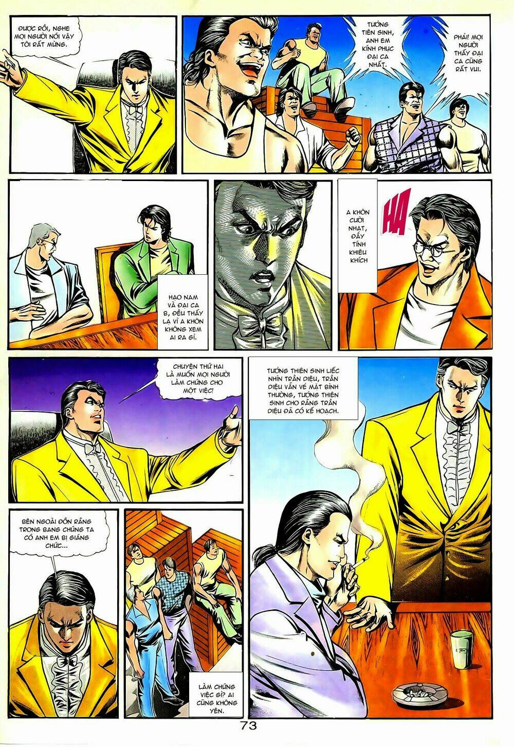 Người Trong Giang Hồ: Chapter 28