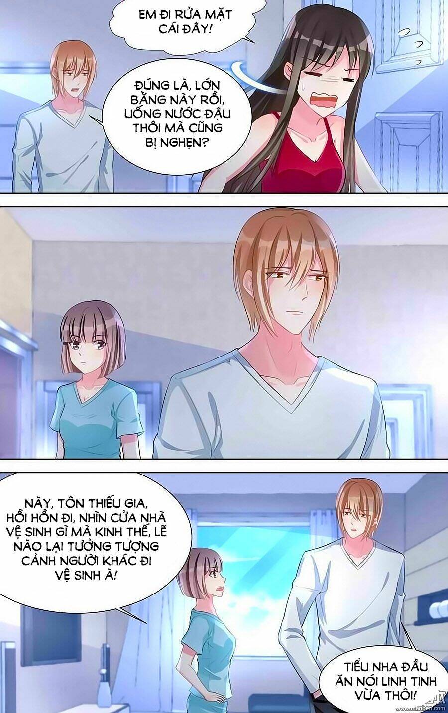 Bá Tình Ác Thiếu: Dạy Bảo Tiểu Đào Thê: Chapter 144