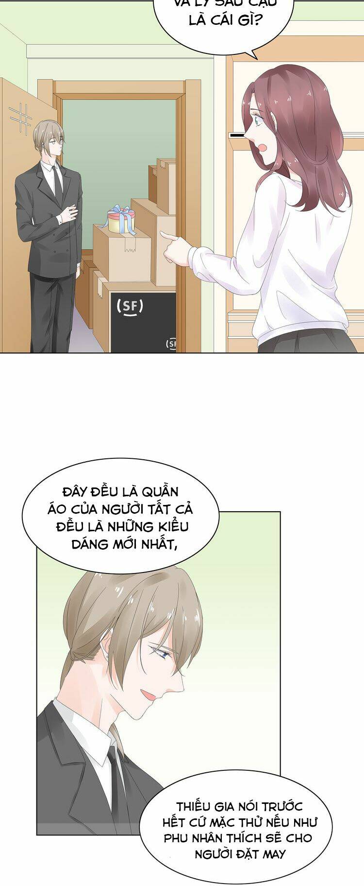 Điều Ước Sủng Ái Bất Bình Đẳng: Chapter 3