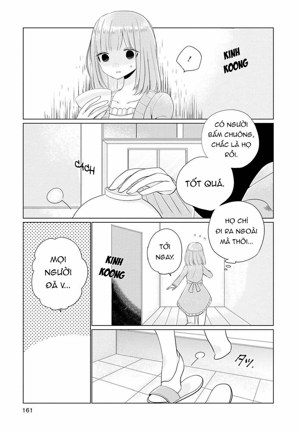 Ashita, Kimi Ni Aetara: Chapter 5