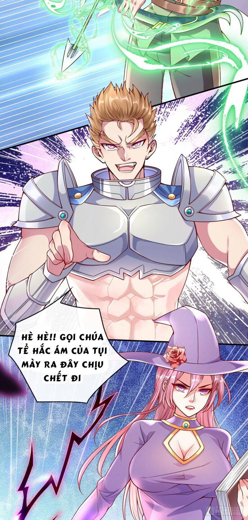 Bởi Vì Các Ngươi Quá Yếu: Chapter 1