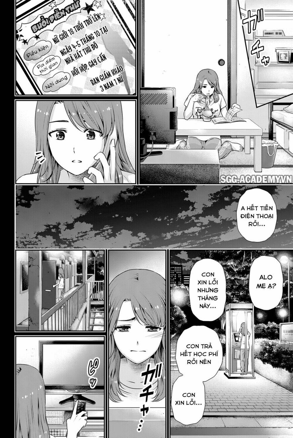 Bạn Gái Chung Nhà: Chapter 102