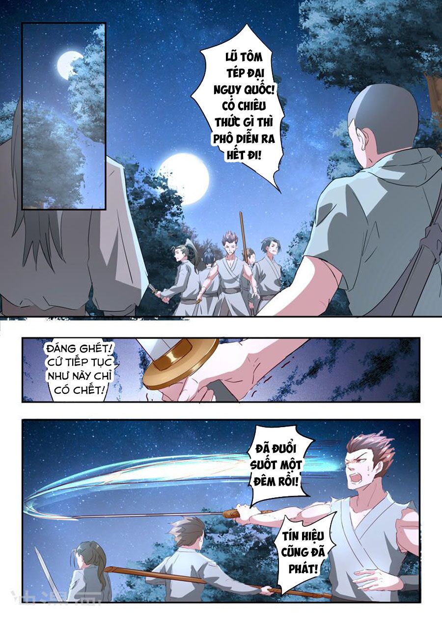 Võ Thần Chúa Tể: Chapter 354