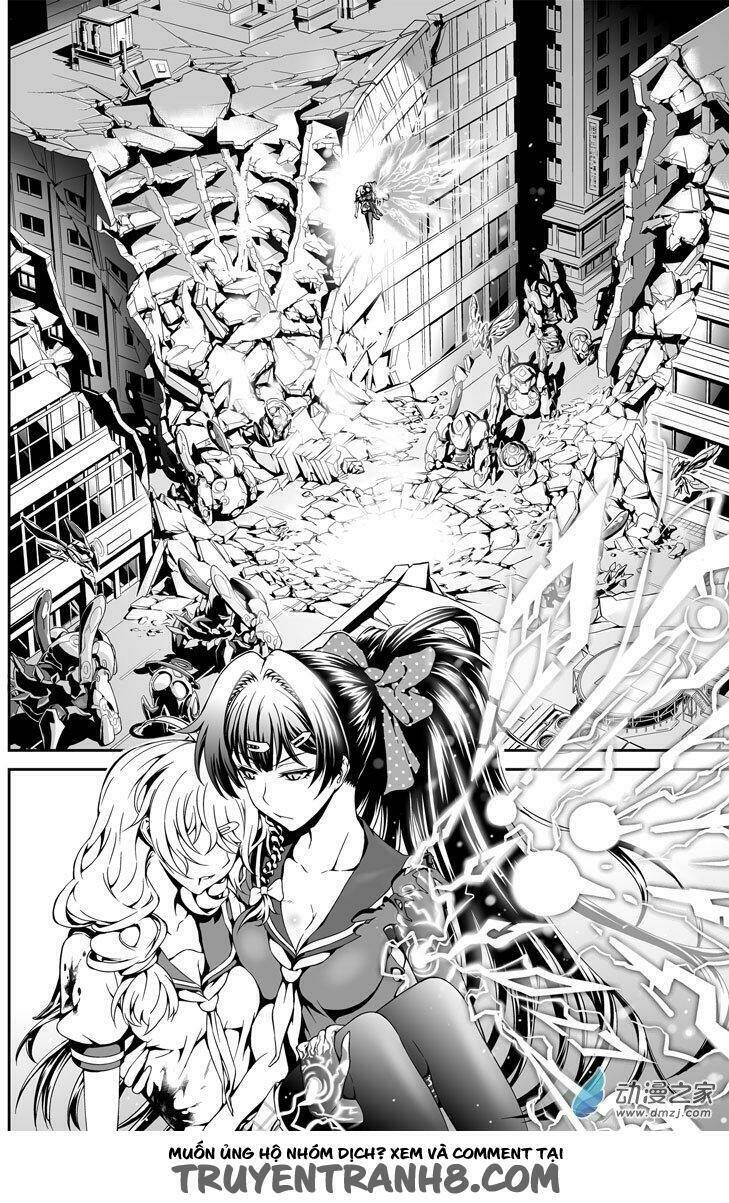 Băng Hoại 3Rd: Chapter 3