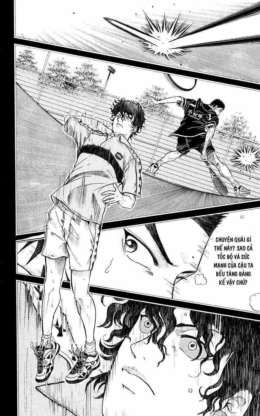 Hoàng Tử Tennis: Chapter 188