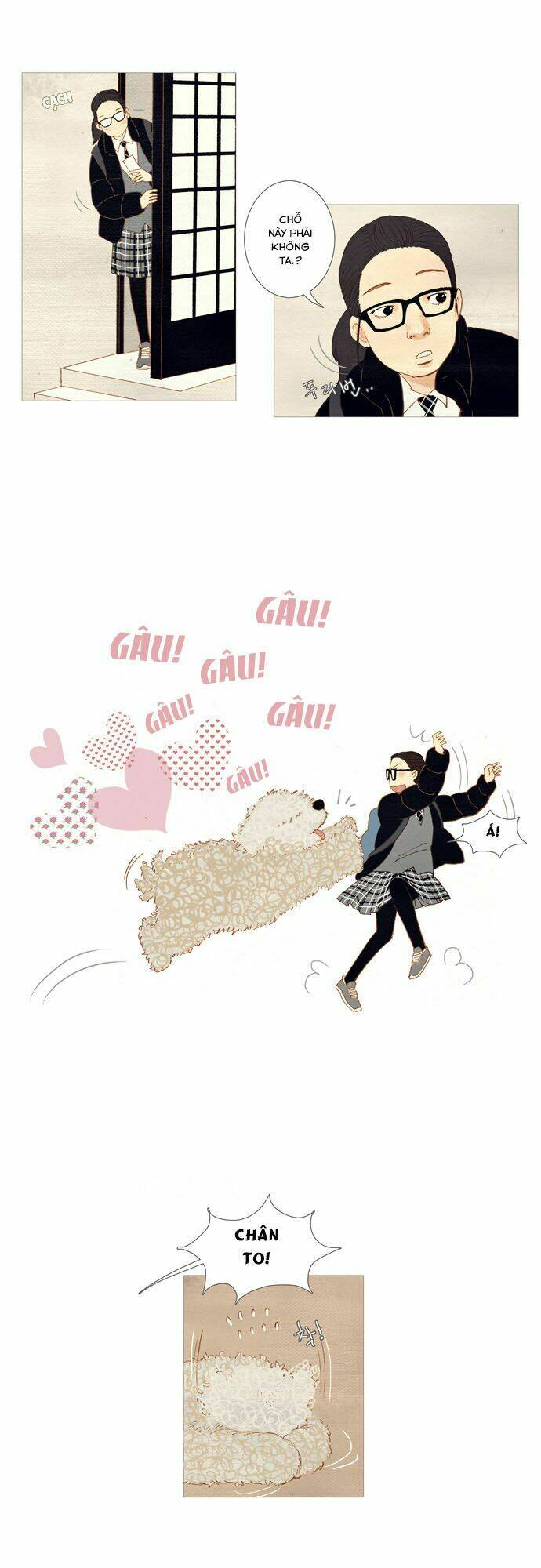 Thánh Thần Trẻ Trâu: Chapter 8