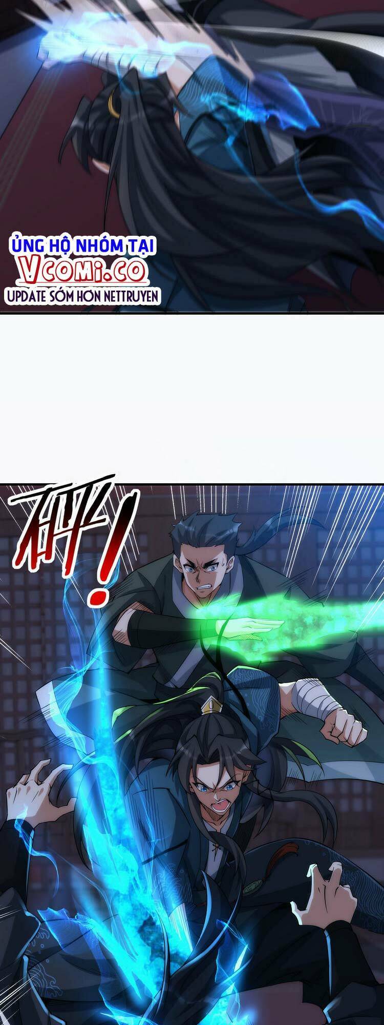 Tự Nhiên Gia Nhập Ma Môn Mất Rồi: Chapter 8