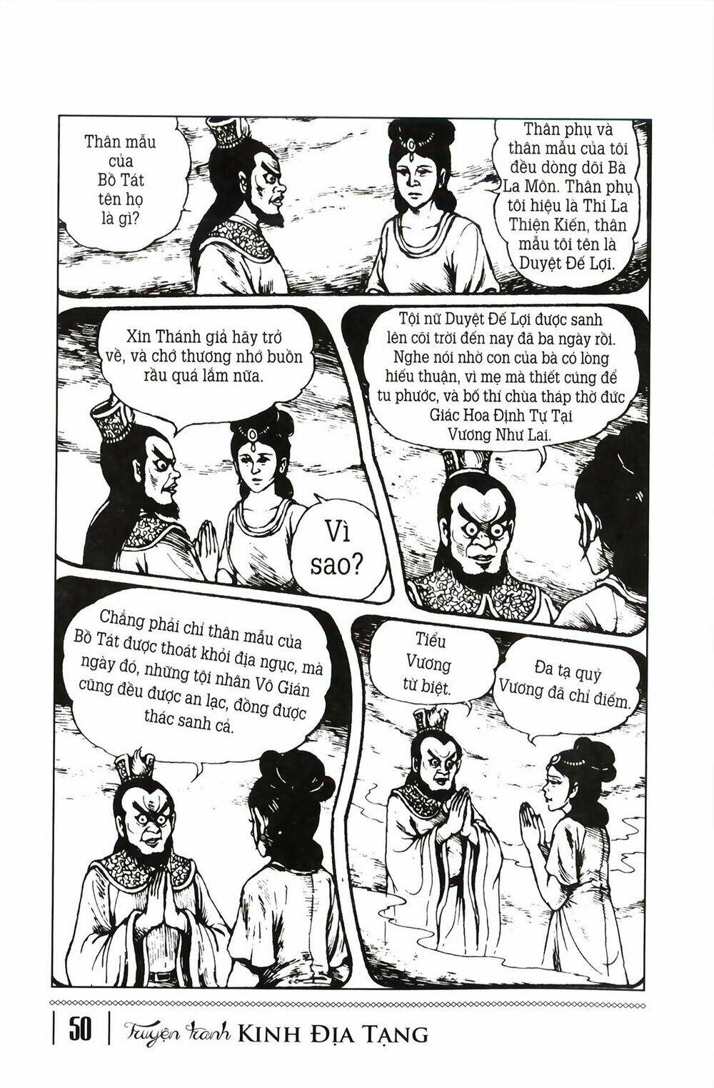 Truyện Tranh Phật Giáo: Chapter 9