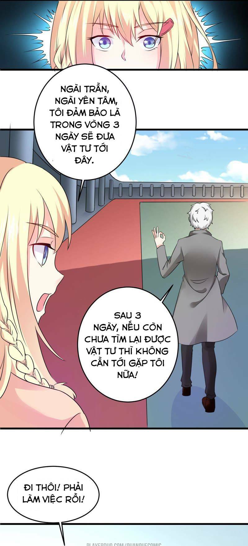 Tuyệt Phẩm Thấu Thị Chi Tiềm Hành: Chapter 17