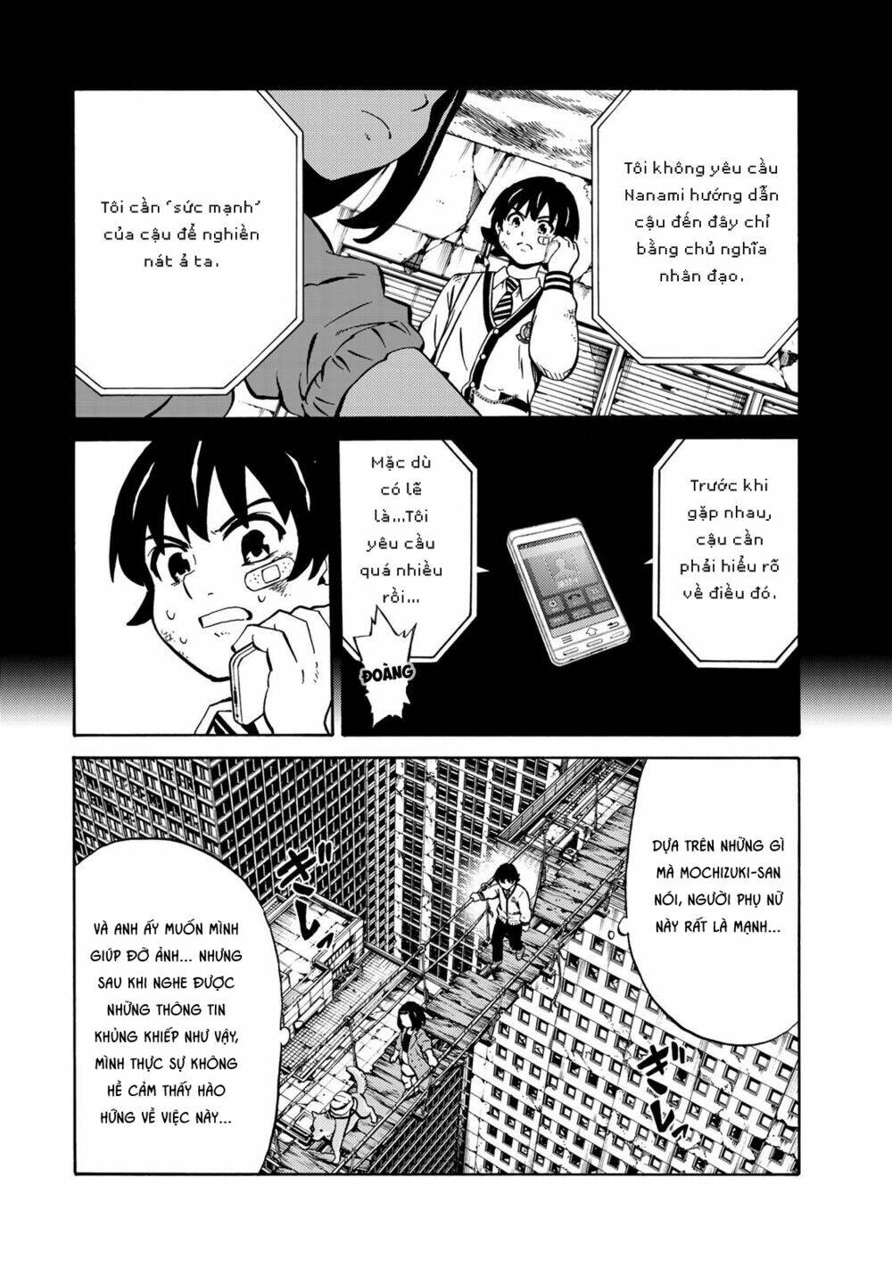 Tenkuu Shinpan Arrive: Chapter 9