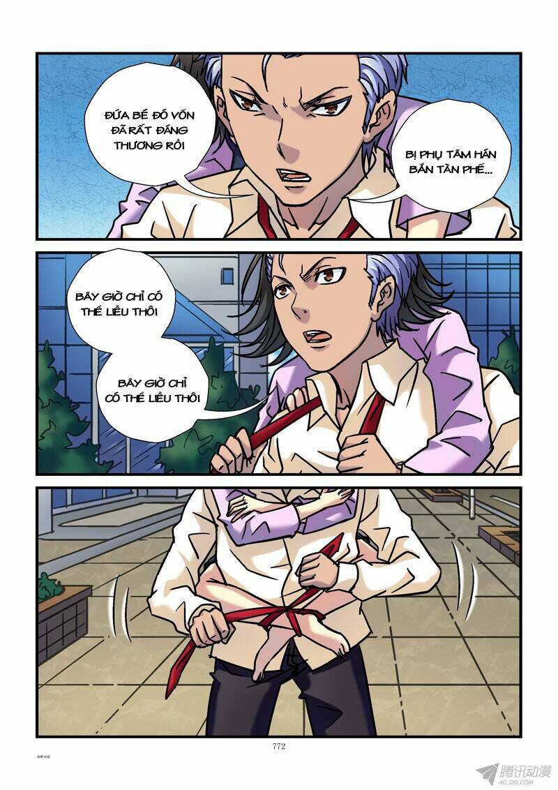 Thành Phố Sống: Chapter 80