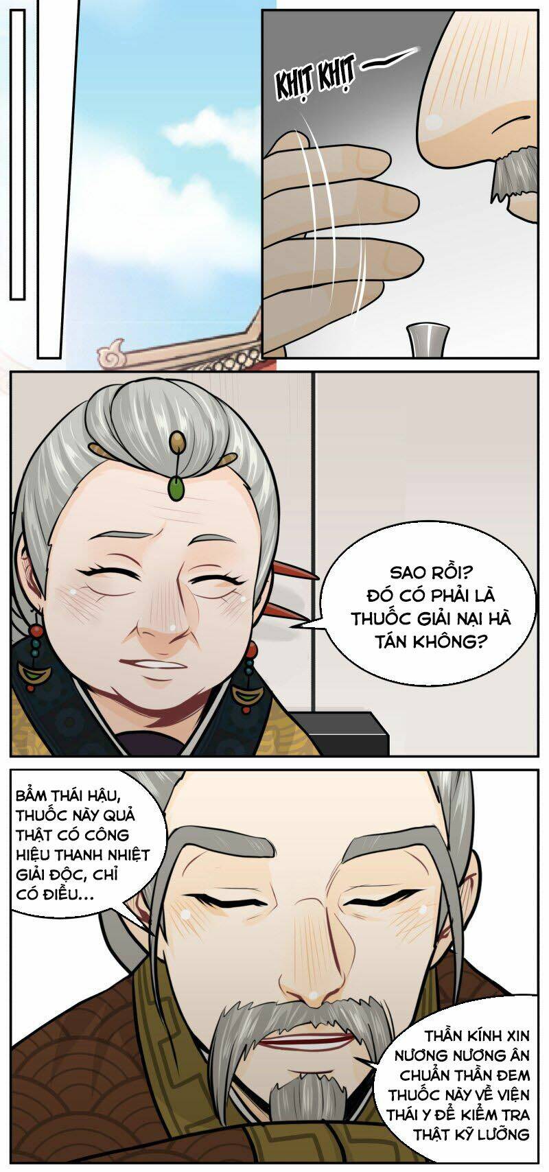 Hoàng Thượng Pê-Đê - Hãy Tránh Xa Ta Ra: Chapter 196